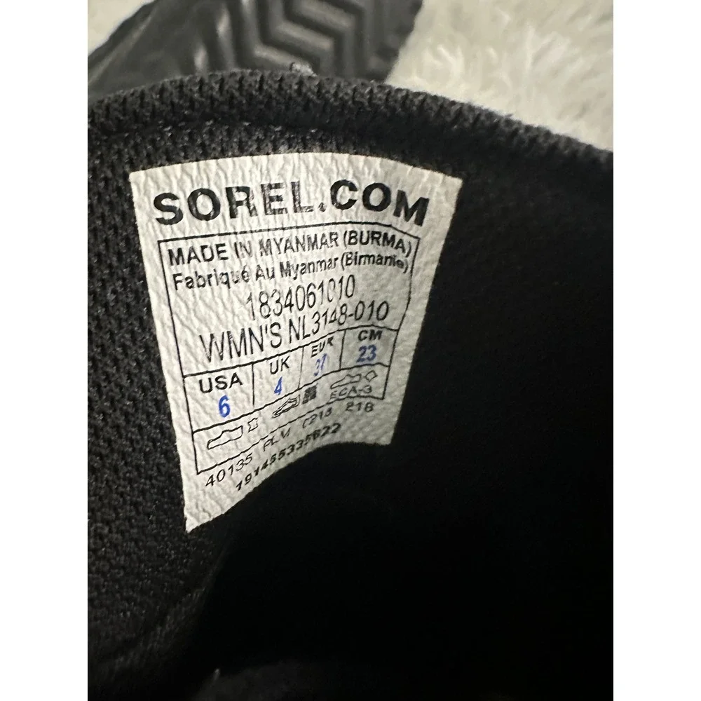 New Sorel Out 'N About Plus ankle rain‎ boots sz 6
